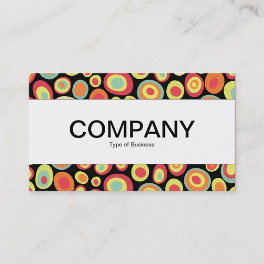 センターバンド – 抽象芸術220213 名刺 (正面)