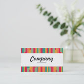 センターバンド – 抽象芸術240113 名刺 (スタンド正面)