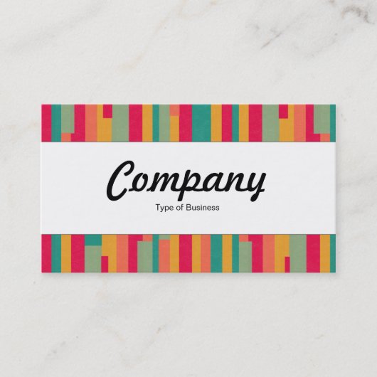 センターバンド – 抽象芸術240113 名刺 (正面)