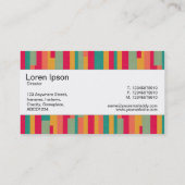 センターバンド – 抽象芸術240113 名刺 (裏面)