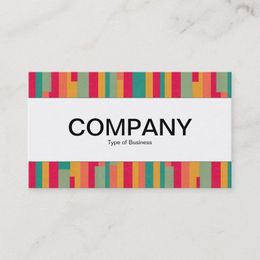 センターバンド – 抽象芸術240113 名刺 (正面)