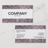 センターバンド – 暖花崗岩 名刺 (正面/裏面)