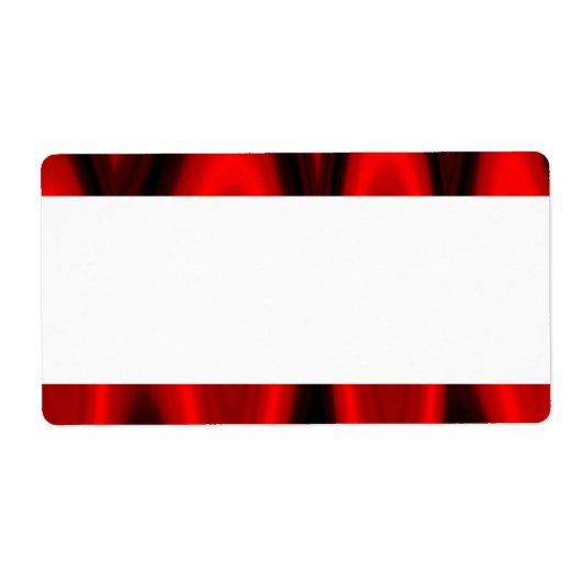 センターバンド – 炎のホール ラベル (正面)