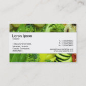 センターバンド – 野菜炒め01 名刺 (裏面)