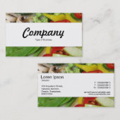 センターバンド – 野菜炒め02 名刺 (正面/裏面)