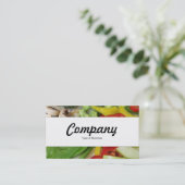 センターバンド – 野菜炒め02 名刺 (スタンド正面)