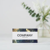 センターバンド – 鏡ボール 名刺 (スタンド正面)