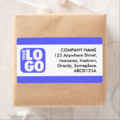 センターバンド – 電気ブルー ラベル (インサイチュ)