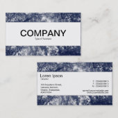 センターバンド – 青い秋 名刺 (正面/裏面)