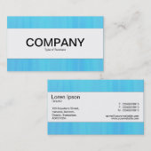 センターバンド – 青テクス絵を描チャ 名刺 (正面/裏面)