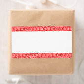 センターバンド – 魚のスケールパターン ラベル (インサイチュ)