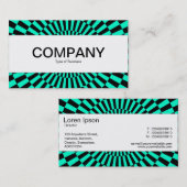 センターバンド – Op Art 08 名刺 (正面/裏面)