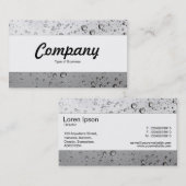 センターバンド – Rain on My Window 02 名刺 (正面/裏面)