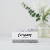 センターバンド – Rain on My Window 02 名刺 (スタンド正面)