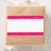 センターバンド – Raspberry ラベル (インサイチュ)