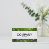 センターバンド – Woodland Canopy 名刺 (スタンド正面)