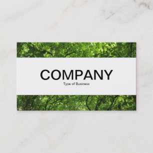 センターバンド – Woodland Canopy 名刺