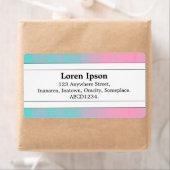 センターバンドII – ソープサンドイッチ ラベル (インサイチュ)