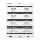 センターバンドII – ホイールII ラベル (フルシート)