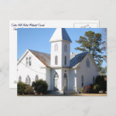センターヒル統一されたメソジスト教会ポストカード ポストカード (正面/裏面)