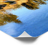 センターピークオーバーローゴールデンベアーレイク – Sierra ポスター (コーナー)