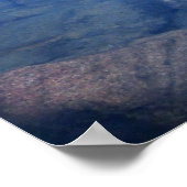 センターピークオーバーローゴールデンベアーレイク – Sierra ポスター (角)