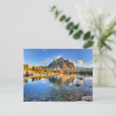 センターピークオーバーローゴールデンベアーレイク – Sierra ポストカード (スタンド正面)