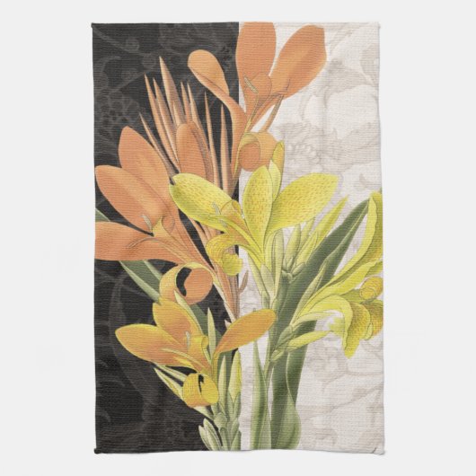 センターピースI キッチンタオル (縦)