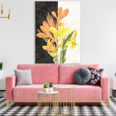 センターピースI キャンバスプリント (インサイチュ (リビング))