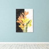 センターピースI キャンバスプリント (インサイチュ (ウッドフロア))