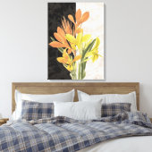 センターピースI キャンバスプリント (インサイチュ (寝室))