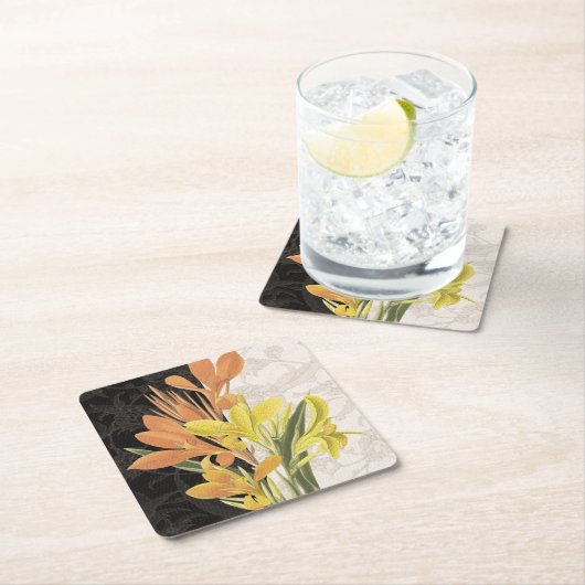 センターピースI スクエアペーパーコースター (インサイチュ)