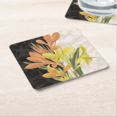 センターピースI スクエアペーパーコースター (アングル)