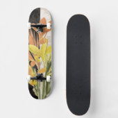 センターピースI スケートボード (正面)