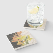 センターピースI ストーンコースター (横)