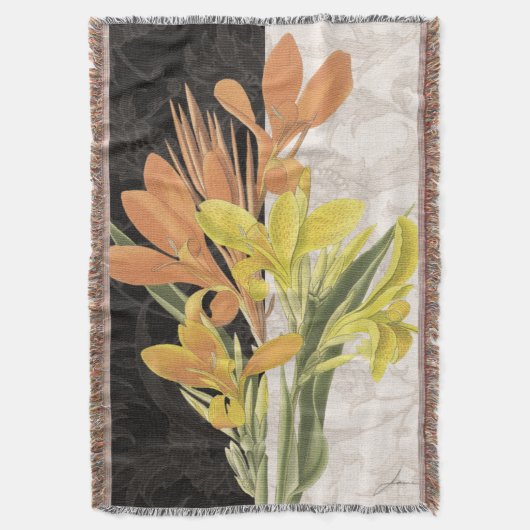 センターピースI スローブランケット (正面縦)