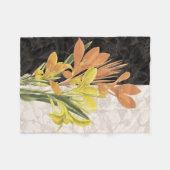 センターピースI フリースブランケット (正面(横))