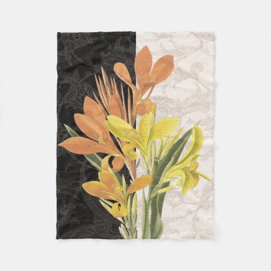 センターピースI フリースブランケット (正面)