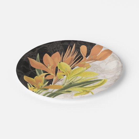 センターピースI ペーパープレート (アングル)