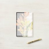 センターピースI ポストイット (デスク上)