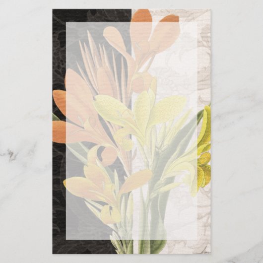 センターピースI 便箋 (正面)