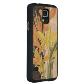 センターピースI CarvedメープルGalaxy S5スリムケース (右)