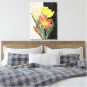 センターピースII キャンバスプリント (インサイチュ (寝室))