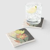 センターピースII ストーンコースター (横)