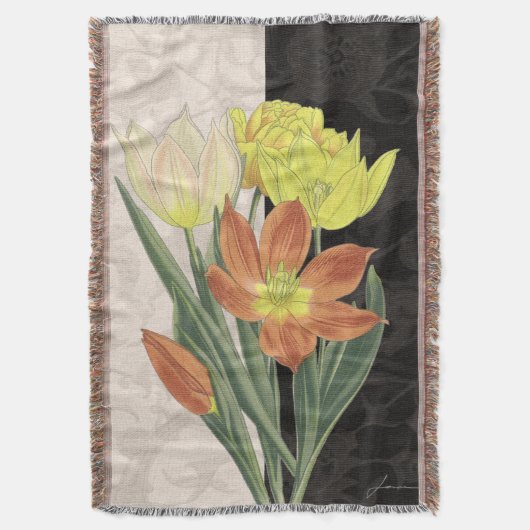 センターピースII スローブランケット (正面縦)