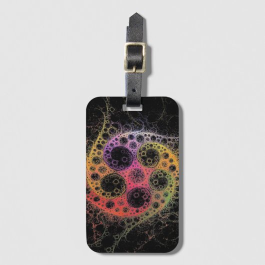 センターラゲージタグで結合 ラゲッジタグ (正面縦)