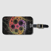 センターラゲージタグで結合 ラゲッジタグ (正面横)