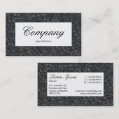 センターラベル素晴らし – ウール01 名刺 (正面/裏面)