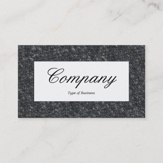 センターラベル素晴らし – ウール01 名刺 (正面)