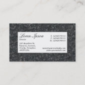 センターラベル素晴らし – ウール02 名刺 (裏面)